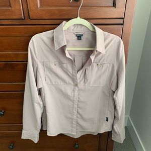 Patagonia Hiking Long Sleeve Shirt (Women’s Small)